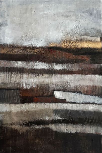 Sediment I - a Paint Artwork by Hauch Cornelia